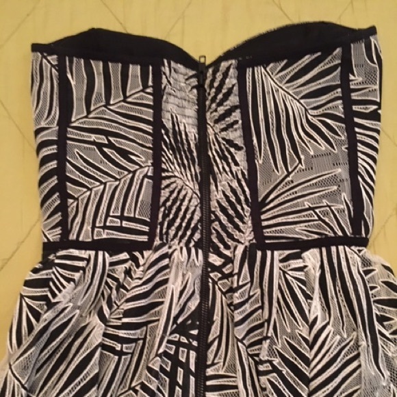 Parker Strapless Dress - Picture 2 of 2